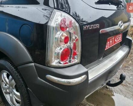 Чорний Хендай Туксон, об'ємом двигуна 2 л та пробігом 207 тис. км за 8200 $, фото 6 на Automoto.ua