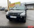 Черный Хендай Туксон, объемом двигателя 2 л и пробегом 190 тыс. км за 7800 $, фото 7 на Automoto.ua