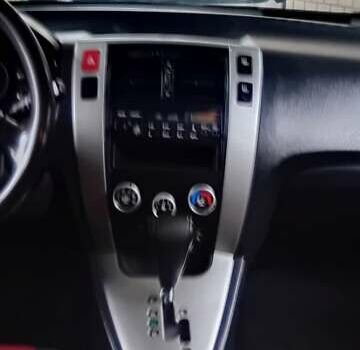 Черный Хендай Туксон, объемом двигателя 1.98 л и пробегом 218 тыс. км за 7800 $, фото 2 на Automoto.ua