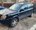 Черный Хендай Туксон, объемом двигателя 2 л и пробегом 84 тыс. км за 8650 $, фото 4 на Automoto.ua