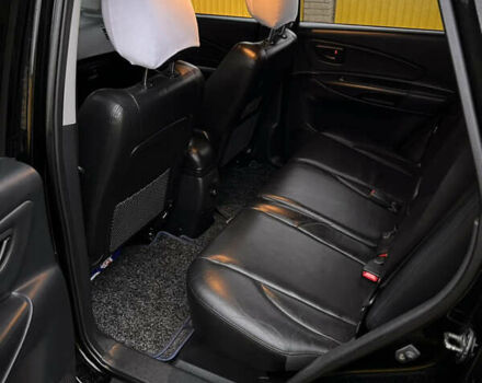 Черный Хендай Туксон, объемом двигателя 2 л и пробегом 151 тыс. км за 9100 $, фото 15 на Automoto.ua