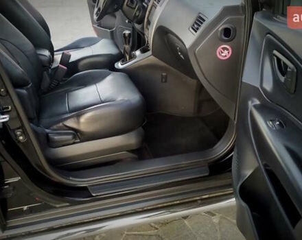 Черный Хендай Туксон, объемом двигателя 2 л и пробегом 230 тыс. км за 8600 $, фото 151 на Automoto.ua