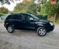 Черный Хендай Туксон, объемом двигателя 2 л и пробегом 219 тыс. км за 7990 $, фото 9 на Automoto.ua
