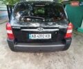 Черный Хендай Туксон, объемом двигателя 2 л и пробегом 170 тыс. км за 8500 $, фото 7 на Automoto.ua