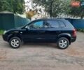 Черный Хендай Туксон, объемом двигателя 2 л и пробегом 219 тыс. км за 7990 $, фото 43 на Automoto.ua
