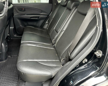 Чорний Хендай Туксон, об'ємом двигуна 2.66 л та пробігом 145 тис. км за 8900 $, фото 21 на Automoto.ua