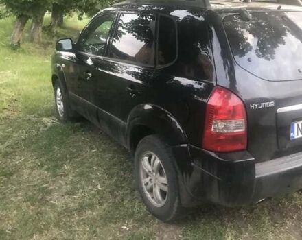 Хендай Туксон 2007 в Самборе на Automoto.ua Черный Хендай Туксон, объемом двигателя 2 л и пробегом 239 тыс. км за 2000 $, фото 2 на Automoto.ua
