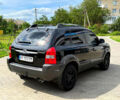 Хендай Туксон 2007 у Новой Водолаге на Automoto.ua Чорний Хендай Туксон, об'ємом двигуна 2 л та пробігом 170 тис. км за 8300 $, фото 2 на Automoto.ua
