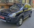 Черный Хендай Туксон, объемом двигателя 2 л и пробегом 226 тыс. км за 8299 $, фото 1 на Automoto.ua