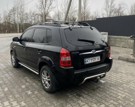 Чорний Хендай Туксон, об'ємом двигуна 1.99 л та пробігом 345 тис. км за 7600 $, фото 9 на Automoto.ua