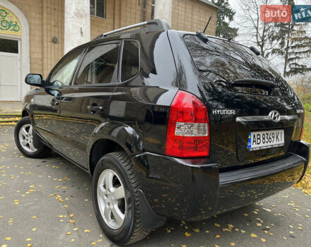 Черный Хендай Туксон, объемом двигателя 1.98 л и пробегом 99 тыс. км за 8999 $, фото 6 на Automoto.ua