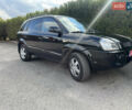 Черный Хендай Туксон, объемом двигателя 2 л и пробегом 256 тыс. км за 7800 $, фото 18 на Automoto.ua
