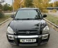 Хендай Туксон 2007 у Кам'янське (Дніпродзержинськ) на Automoto.ua Чорний Хендай Туксон, об'ємом двигуна 2 л та пробігом 162 тис. км за 7999 $, фото 2 на Automoto.ua