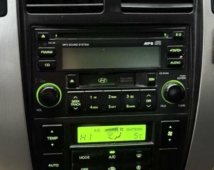 Черный Хендай Туксон, объемом двигателя 1.98 л и пробегом 273 тыс. км за 7400 $, фото 12 на Automoto.ua