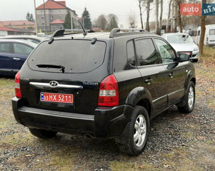Чорний Хендай Туксон, об'ємом двигуна 2 л та пробігом 196 тис. км за 7250 $, фото 8 на Automoto.ua