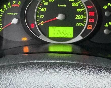 Черный Хендай Туксон, объемом двигателя 1.98 л и пробегом 273 тыс. км за 7400 $, фото 13 на Automoto.ua