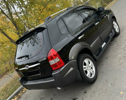 Хендай Туксон 2007 в Каменское - Днепродзержинск на Automoto.ua Черный Хендай Туксон, объемом двигателя 1.98 л и пробегом 162 тыс. км за 7999 $, фото 4 на Automoto.ua