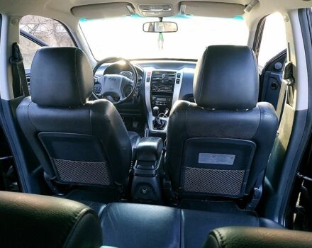 Чорний Хендай Туксон, об'ємом двигуна 2 л та пробігом 190 тис. км за 7500 $, фото 6 на Automoto.ua