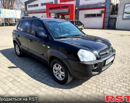 Чорний Хендай Туксон, об'ємом двигуна 2 л та пробігом 350 тис. км за 7500 $, фото 5 на Automoto.ua