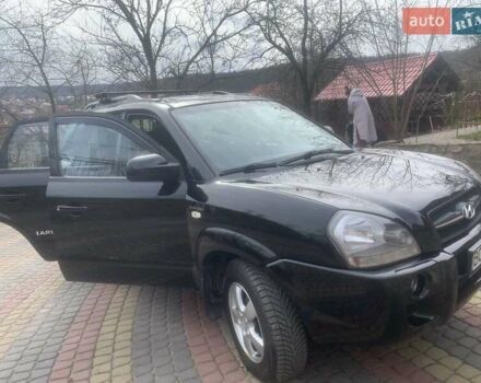 Хендай Туксон 2007 в Львове на Automoto.ua Черный Хендай Туксон, объемом двигателя 2 л и пробегом 237 тыс. км за 9000 $, фото 1 на Automoto.ua