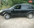 Хендай Туксон 2007 в Самборе на Automoto.ua Черный Хендай Туксон, объемом двигателя 2 л и пробегом 239 тыс. км за 2000 $, фото 3 на Automoto.ua