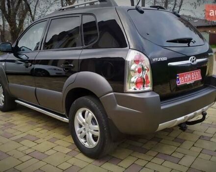 Чорний Хендай Туксон, об'ємом двигуна 2 л та пробігом 229 тис. км за 8600 $, фото 33 на Automoto.ua