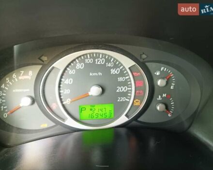 Черный Хендай Туксон, объемом двигателя 2 л и пробегом 170 тыс. км за 8500 $, фото 16 на Automoto.ua