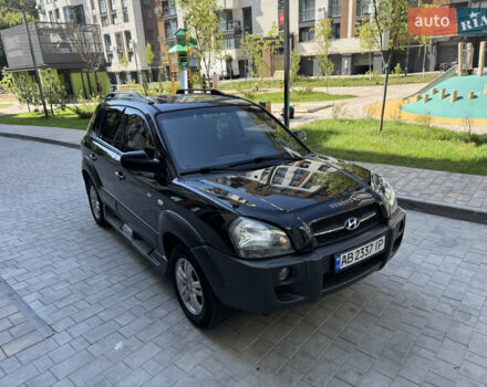 Чорний Хендай Туксон, об'ємом двигуна 1.98 л та пробігом 190 тис. км за 8200 $, фото 6 на Automoto.ua