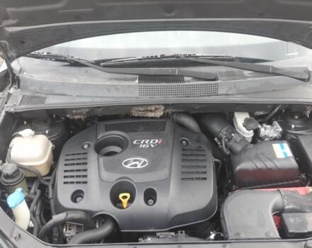 Чорний Хендай Туксон, об'ємом двигуна 2 л та пробігом 246 тис. км за 8100 $, фото 9 на Automoto.ua