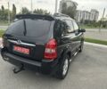 Черный Хендай Туксон, объемом двигателя 2 л и пробегом 199 тыс. км за 7820 $, фото 6 на Automoto.ua