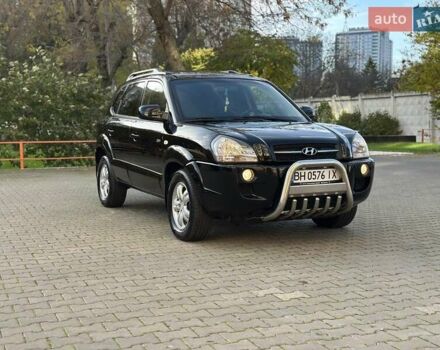 Хендай Туксон 2007 в Одессе на Automoto.ua Черный Хендай Туксон, объемом двигателя 1.99 л и пробегом 195 тыс. км за 8900 $, фото 20 на Automoto.ua
