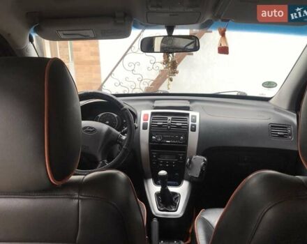 Черный Хендай Туксон, объемом двигателя 2 л и пробегом 210 тыс. км за 8999 $, фото 41 на Automoto.ua