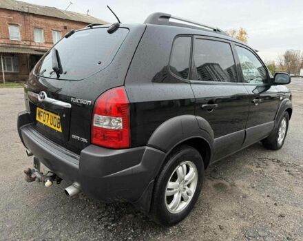 Хендай Туксон 2007 в Харькове на Automoto.ua Черный Хендай Туксон, объемом двигателя 2 л и пробегом 189 тыс. км за 3800 $, фото 2 на Automoto.ua