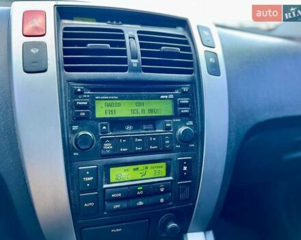 Черный Хендай Туксон, объемом двигателя 2 л и пробегом 227 тыс. км за 8200 $, фото 20 на Automoto.ua