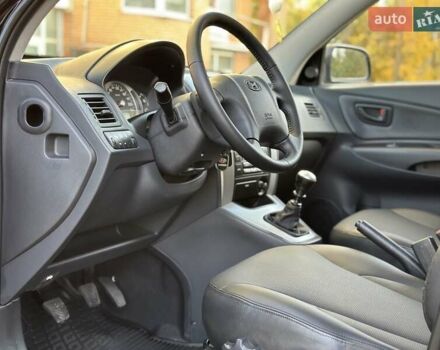 Хендай Туксон 2007 в Одессе на Automoto.ua Черный Хендай Туксон, объемом двигателя 1.99 л и пробегом 195 тыс. км за 8900 $, фото 32 на Automoto.ua