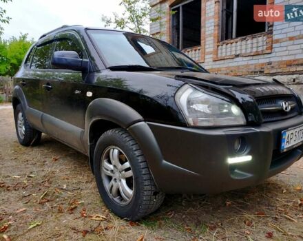 Чорний Хендай Туксон, об'ємом двигуна 2.66 л та пробігом 200 тис. км за 8900 $, фото 5 на Automoto.ua