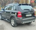 Черный Хендай Туксон, объемом двигателя 2 л и пробегом 270 тыс. км за 6800 $, фото 8 на Automoto.ua