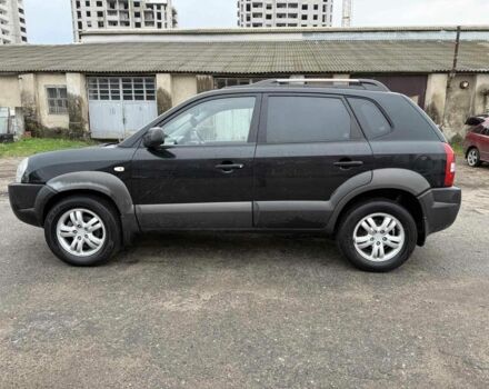 Хендай Туксон 2007 в Харькове на Automoto.ua Черный Хендай Туксон, объемом двигателя 2 л и пробегом 189 тыс. км за 3800 $, фото 4 на Automoto.ua