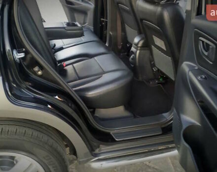 Черный Хендай Туксон, объемом двигателя 2 л и пробегом 230 тыс. км за 8600 $, фото 181 на Automoto.ua