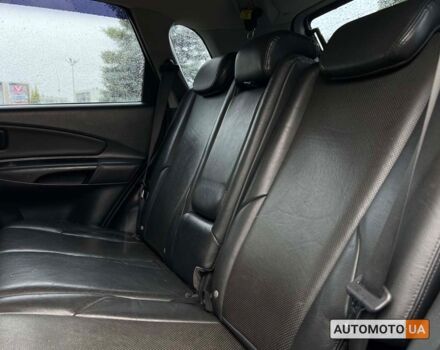 Черный Хендай Туксон, объемом двигателя 2 л и пробегом 201 тыс. км за 8600 $, фото 9 на Automoto.ua