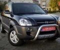 Черный Хендай Туксон, объемом двигателя 2 л и пробегом 230 тыс. км за 8600 $, фото 25 на Automoto.ua