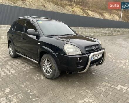 Чорний Хендай Туксон, об'ємом двигуна 1.99 л та пробігом 345 тис. км за 7600 $, фото 14 на Automoto.ua