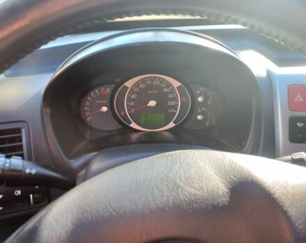 Черный Хендай Туксон, объемом двигателя 2 л и пробегом 227 тыс. км за 7300 $, фото 4 на Automoto.ua