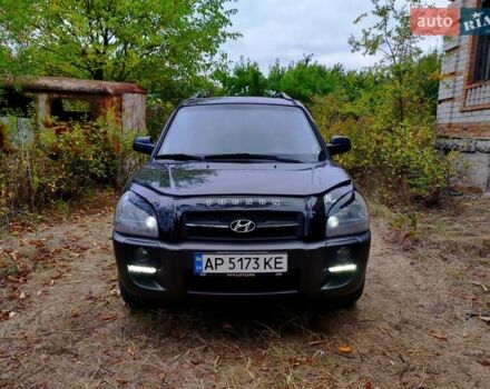 Чорний Хендай Туксон, об'ємом двигуна 2.66 л та пробігом 200 тис. км за 8900 $, фото 6 на Automoto.ua