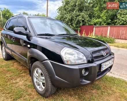 Чорний Хендай Туксон, об'ємом двигуна 1.98 л та пробігом 96 тис. км за 9600 $, фото 11 на Automoto.ua