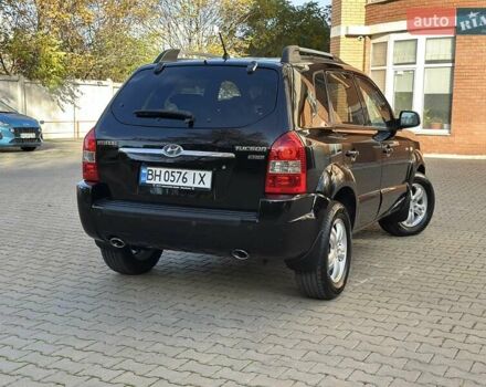 Хендай Туксон 2007 в Одессе на Automoto.ua Черный Хендай Туксон, объемом двигателя 1.99 л и пробегом 195 тыс. км за 8900 $, фото 7 на Automoto.ua