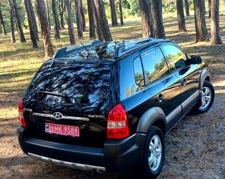 Хендай Туксон 2007 в Сумах на Automoto.ua Черный Хендай Туксон, объемом двигателя 1.98 л и пробегом 236 тыс. км за 7600 $, фото 8 на Automoto.ua