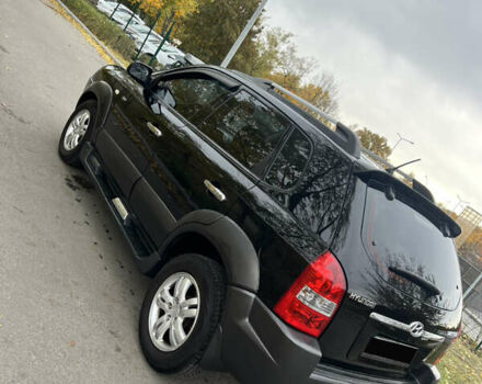 Хендай Туксон 2007 в Каменское - Днепродзержинск на Automoto.ua Черный Хендай Туксон, объемом двигателя 1.98 л и пробегом 162 тыс. км за 7999 $, фото 6 на Automoto.ua