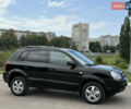 Черный Хендай Туксон, объемом двигателя 2 л и пробегом 300 тыс. км за 7350 $, фото 23 на Automoto.ua
