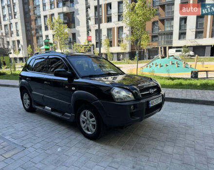 Чорний Хендай Туксон, об'ємом двигуна 1.98 л та пробігом 190 тис. км за 8200 $, фото 8 на Automoto.ua